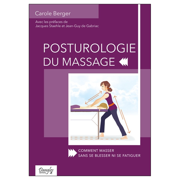 Posturologie du massage - Comment masser sans se blesser ni se fatiguer