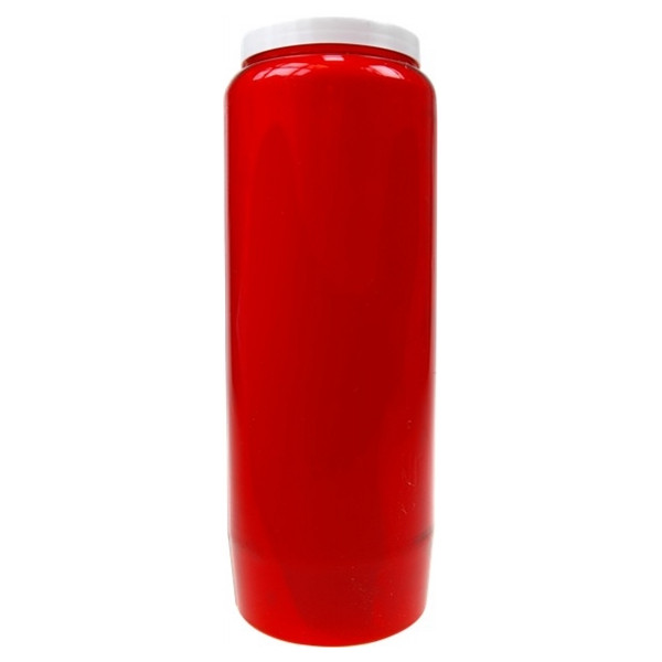 Neuvaine coloris rouge