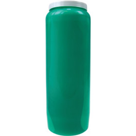 Neuvaine coloris vert