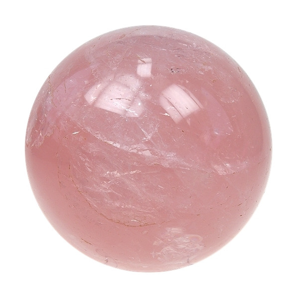 Sphère Quartz Rose - Pièce de 15 à 16 cm