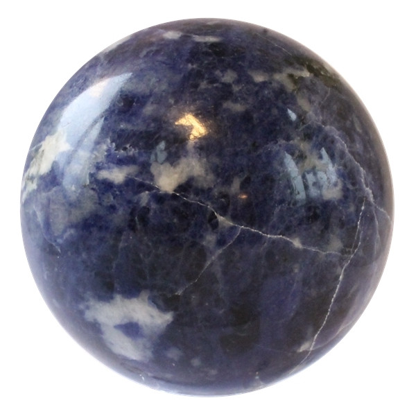 Sphère Sodalite - Pièce de 14 à 15 cm