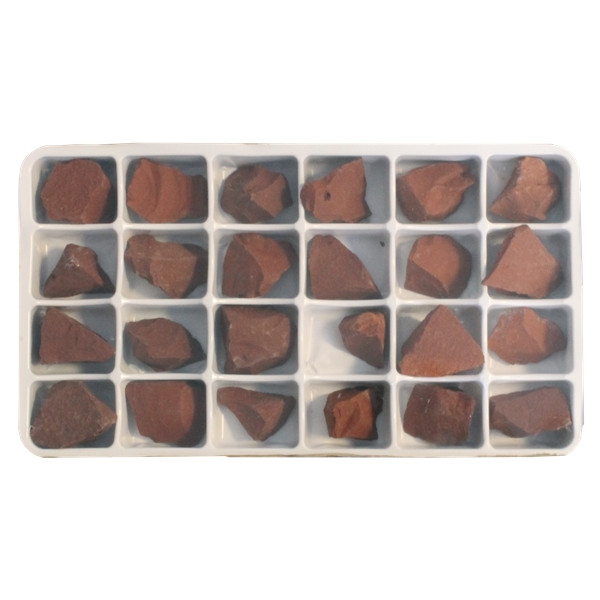 Pierre brute Jaspe Rouge