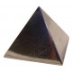 Pyramide Hématite Pièce 30 mm