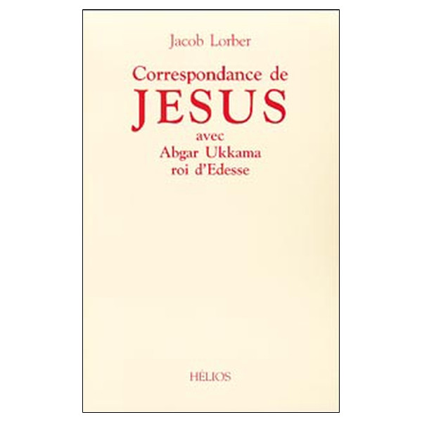 Correspondance de Jésus