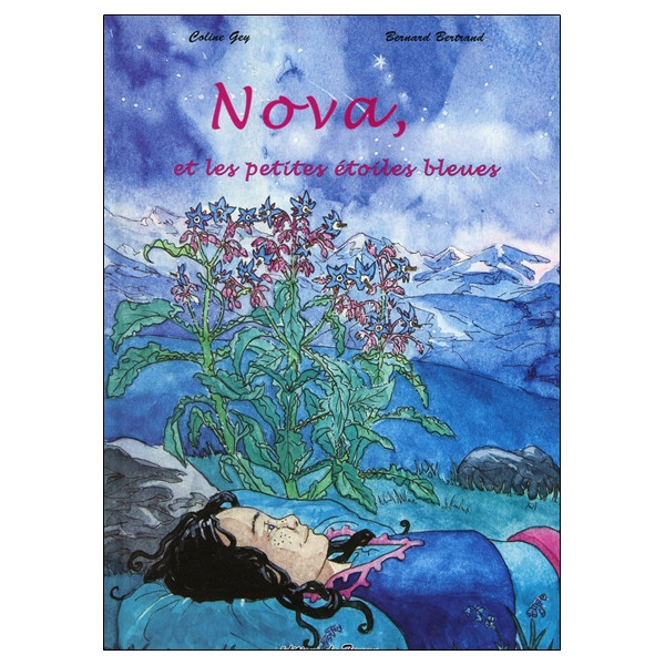 Nova, et les petites étoiles bleues
