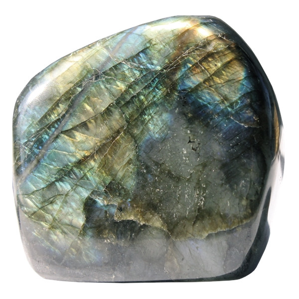 Forme Libre Labradorite Polie - Pièce de 2 à 3 Kg