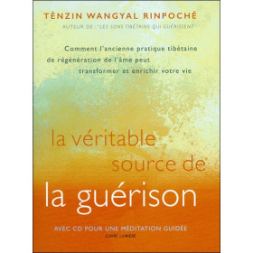 La véritable source de la guérison - Livre + CD