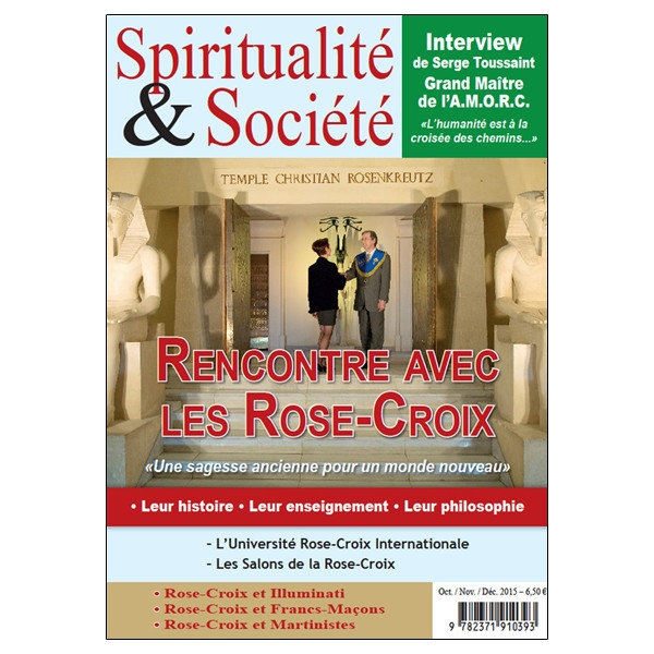 Spiritualité & Société - Numéro spécial consacré à l'AMORC