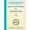 Franc-maçonnerie et architecture - Livret 32