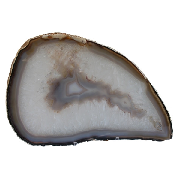 Tranche d'Agate Qualité Extra - Pièce de 1,3 à 1,5 Kg