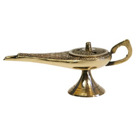 Brûle-encens aladdin - lampe