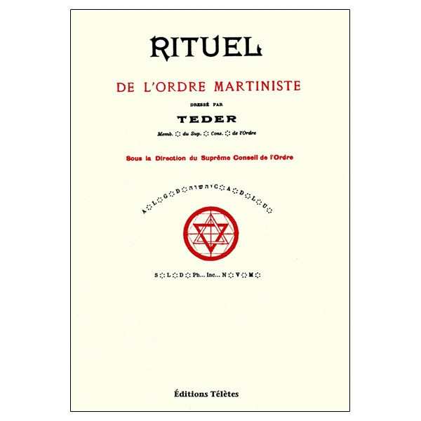 Rituel de l'ordre martiniste
