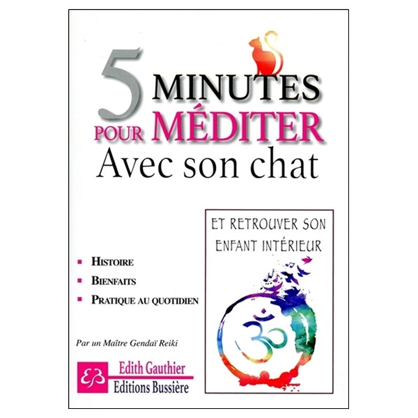 5 minutes pour méditer avec son chat