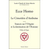 Ecce Homo - Le Cimetière d'Amboise suivi de Stances sur l'Origine et la destination de l'Homme