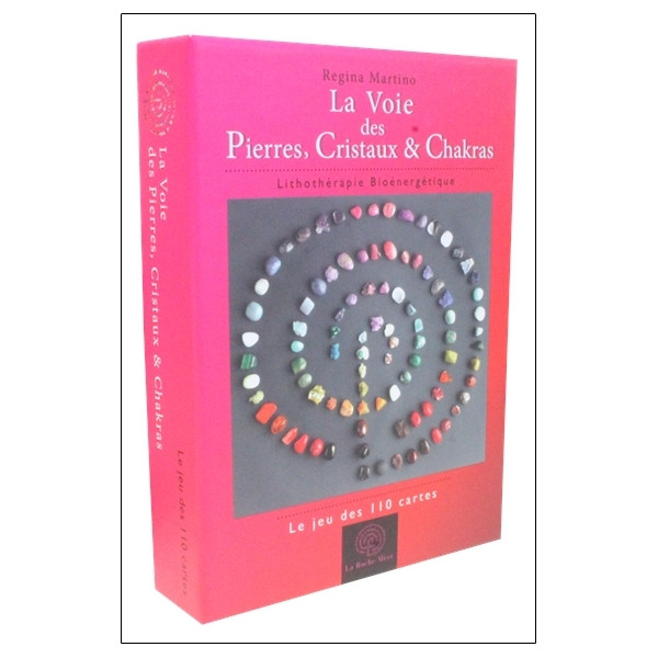 La Voie des Pierres, Cristaux & Chakras - Le jeu de 110 cartes