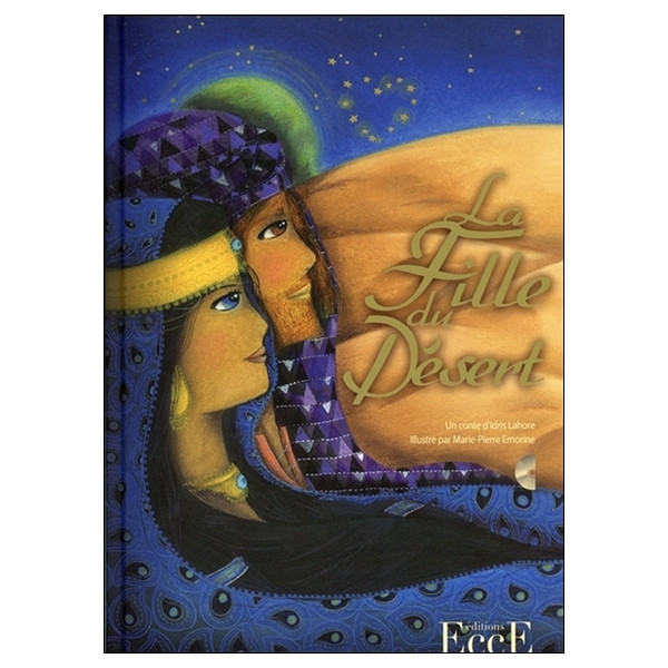 La Fille du Désert - Livre + CD