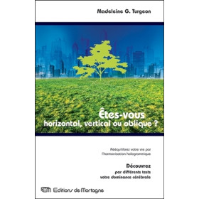 Etes-vous horizontal, vertical ou oblique ?