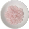 Perles Quartz Rose 6 mm - Sachet de 66 perles
