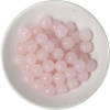 Perles Quartz Rose 8 mm - Sachet de 50 perles