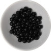 Perles Tourmaline Noire 6 mm - Sachet de 66 perles