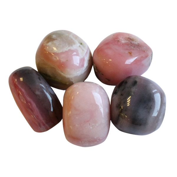 Pierres roulées Opale Rose - Sachet 500 grs