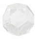 Dodécaèdre - Cristal de roche - 2 cm