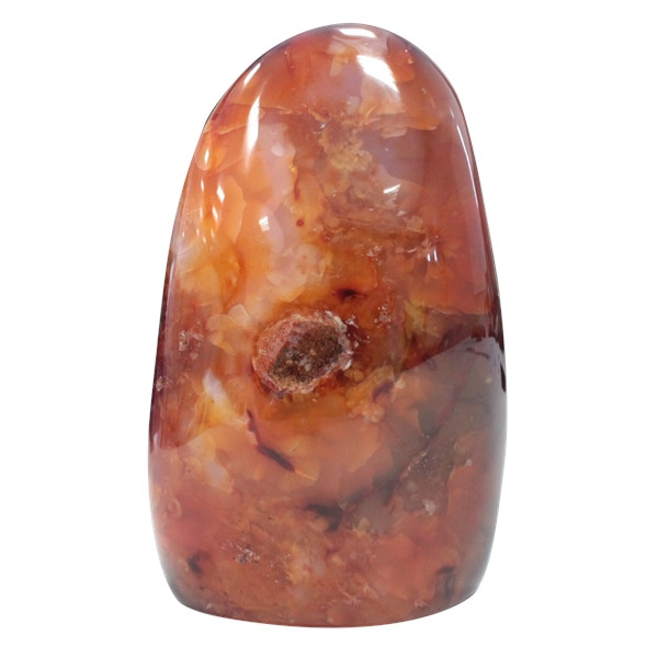 Forme Libre Cornaline Polie - Pièce de 200 à 500 Gr