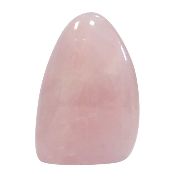 Forme Libre Quartz rose Polie - Pièce de 200 à 500 Gr