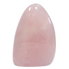 Forme Libre Quartz rose Polie - Pièce de 200 à 500 Gr