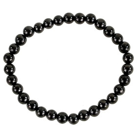 Bracelet Shungite élastique -- 0.8cm；7cm