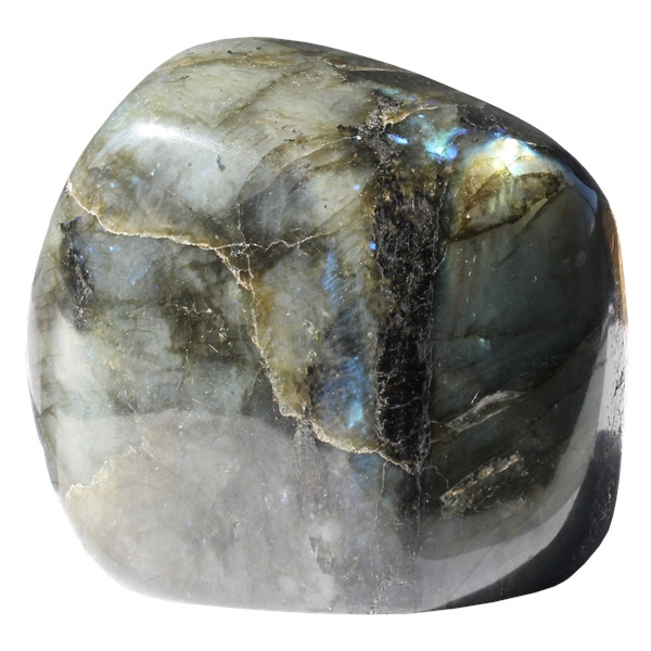 Forme Libre Labradorite Polie - Pièce de 1 à 1,5 Kg
