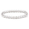 Bracelet cristal de roche -- ±0.6cm