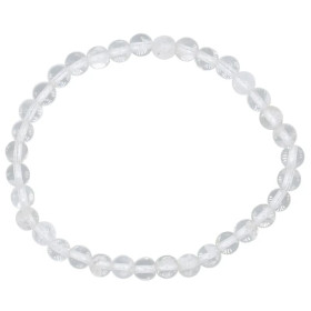 Bracelet cristal de roche -- ±0.6cm