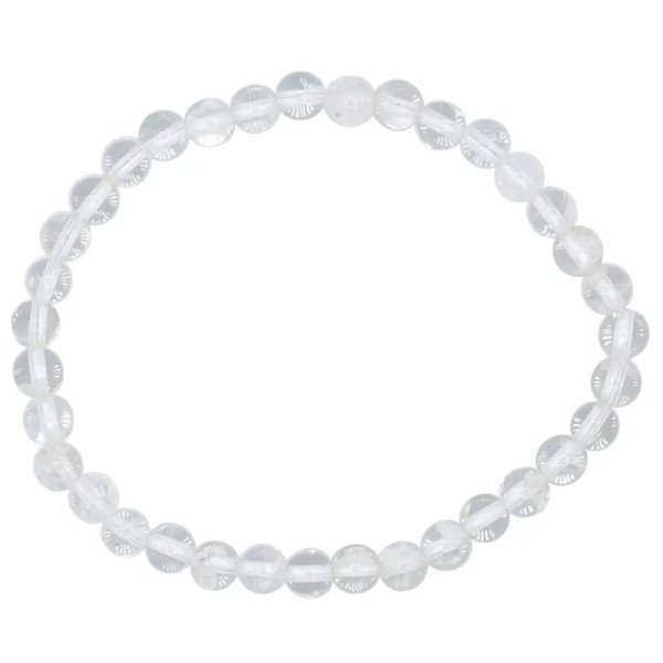 Bracelet cristal de roche -- ±0.6cm