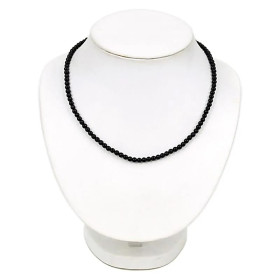 Collier en Tourmaline noire -- 45 cm