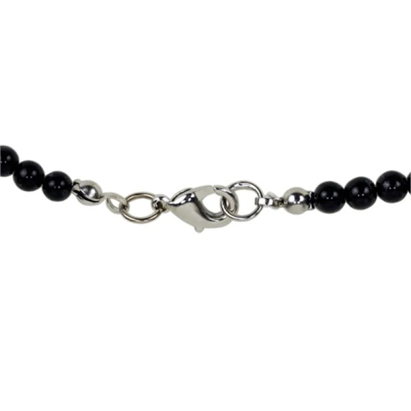 Collier en Tourmaline noire -- 45 cm