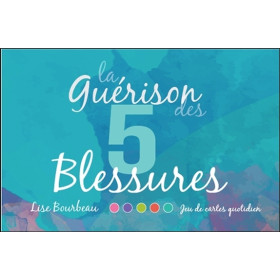 La guérison des 5 blessures - Coffret jeu
