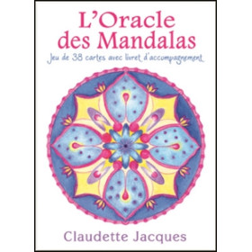 L'Oracle des Mandalas - Jeu de 38 cartes avec livret d'accompagnement