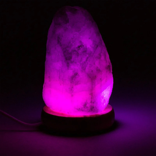 Mini Lampe sel Mood USB  LED -- 600 g； 9 cm