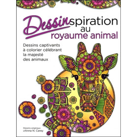 Dessinspiration au royaume animal - Dessins captivants à colorier célébrant la majesté des animaux