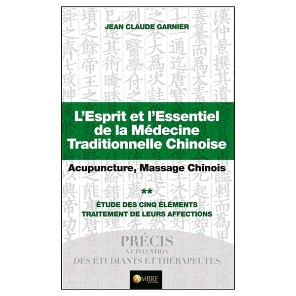 L'Esprit et l'Essentiel de la Médecine Traditionnelle Chinoise T2