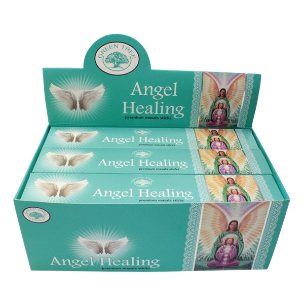 Encens Green Tree Angel Healing - 15 grs