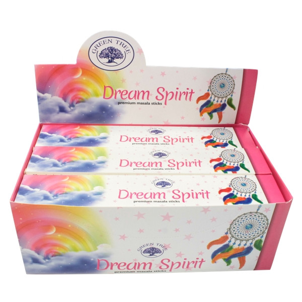 Encens Green Tree Dream Spirit - 15 grs