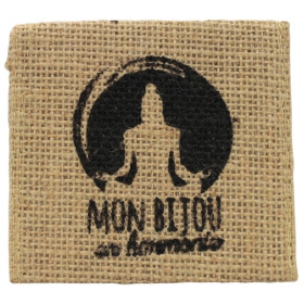 Pochon Jute Mon bijou en Harmonie