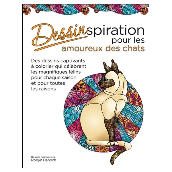 Dessinspiration pour les amoureux des chats