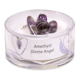 Boîte présentation pendentifs ange divin 36 pièces -- 2.5 cm