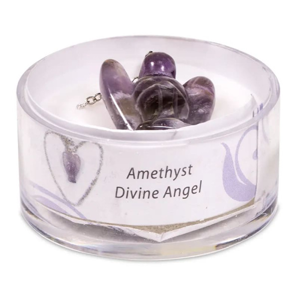 Boîte présentation pendentifs ange divin 36 pièces -- 2.5 cm