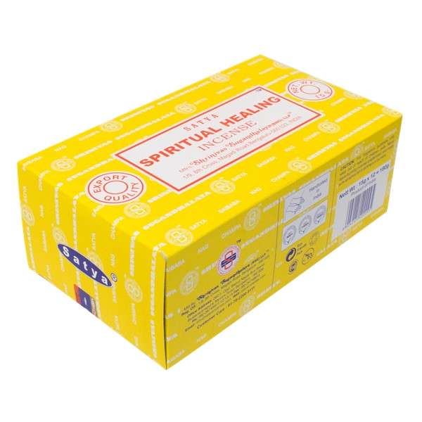 Encens Nag Champa Satya - Spiritual Healing - 15 grs