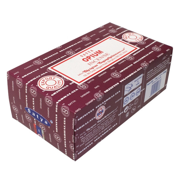 Encens Nag Champa Satya - Opium - 15 grs