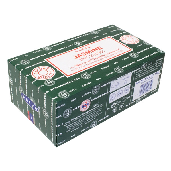 Encens Nag Champa Satya - Jasmine - 15 grs